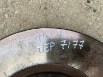 Диск тормозной Hyundai Tucson TL 2015-2021 Перед. 