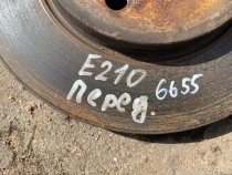 Диск тормозной Toyota Corolla E210 E210 2018- Перед. 