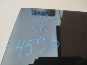 Стекло двери Toyota C-HR MAXH10, NGX10,50, ZGX10 2019 Задн. Лев.