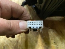 Зеркало Mitsubishi Outlander 3 GF 2015- Перед. Прав.