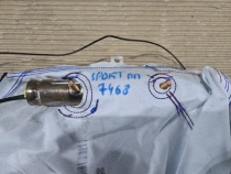 Подушка безопасности в сиденье Kia Sportage QL 2015-2022 Перед. Прав.