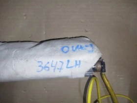 Подушка безопасности в сиденье Mitsubishi Outlander 3 GF 2012-2023 Перед. Лев.