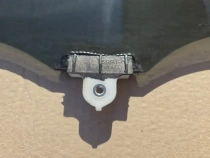 Стекло двери Mitsubishi ASX GA 2010-2023 Задн. Лев.