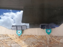 Стекло двери Toyota RAV4 50 XA50 2018-2023 Задн. Лев.