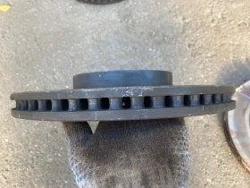 Диск тормозной Kia Stinger J5 2017- Перед. 