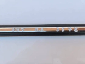 Бархотка двери Mitsubishi Outlander 3 GF 2013-2023 Перед. Лев.