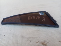 Форточка двери Toyota RAV4 50 XA50 2018-2023 Задн. Прав.