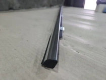 Бархотка двери Kia Sorento Prime UM 2014-2020 Задн. Лев.