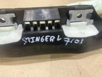 Шторка безопасности Kia Stinger J5 2017-  Лев.