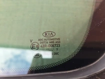 Форточка двери Kia Sportage QL 2015-2021 Задн. Лев.