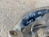 Кулак поворотный Kia Sportage QL 2015-2022 Перед. Лев.