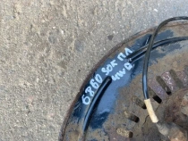 Кулак поворотный Kia Sorento Prime UM 2014-2020 Перед. Лев.