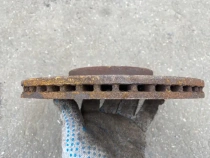 Диск тормозной Kia Sportage QL 2015-2022 Перед. 