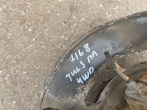 Кулак поворотный Hyundai Tucson TL 2015-2021 Перед. Лев.