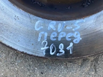 Диск тормозной Honda CRV 5 RW 2016-2024 Перед. 