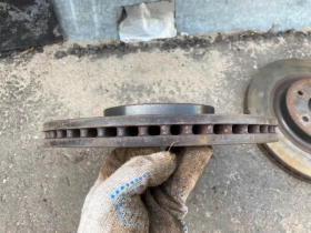 Диск тормозной Infiniti Q50 V37 2013- Перед. 