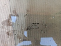 Стекло двери Toyota Corolla E210 MZEH12, NRE210, ZWE211 2020 Перед. Прав.