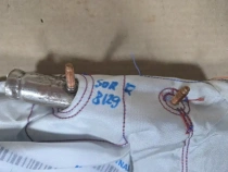 Подушка безопасности в сиденье Kia Sorento Prime UM 2014-2020 Перед. Прав.