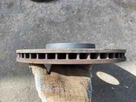 Диск тормозной Mitsubishi Outlander 3 GF 2012-2023 Перед. 