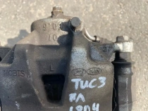 Суппорт тормозной Hyundai Tucson TL 2015-2021 Перед. Лев.