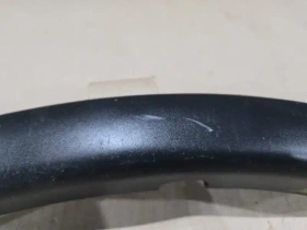 Молдинг бампера Mitsubishi Outlander 3 GF 2015-2021 Перед. Лев.