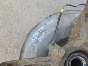 Кулак поворотный Mitsubishi Outlander 3 GF 2012-2023 Перед. Лев.