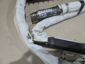 Шторка безопасности Kia Proceed CD 2018-  Лев.