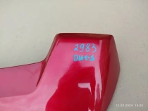 Спойлер Mitsubishi Outlander 3 GF 2012-2023 Задн. 