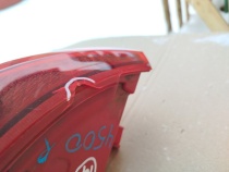 Фонарь Kia Sportage QL 2018-2022 Задн. Прав.