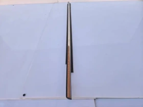 Бархотка двери Mitsubishi Outlander 3 GF 2015-2023 Перед. Лев.