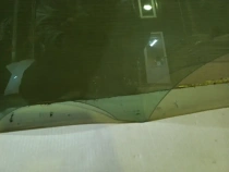 Стекло двери Kia Sportage QL 2015-2022 Перед. Лев.