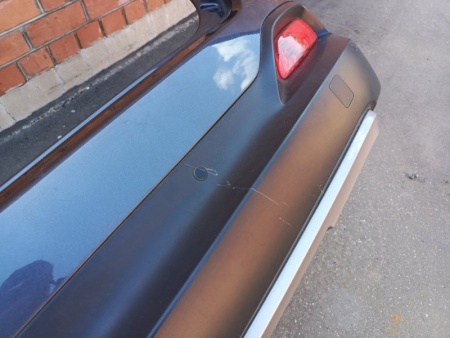 Бампер Kia Sorento Prime UM 2017  