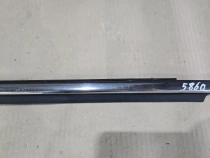 Бархотка двери Mitsubishi Outlander 3 GF 2012-2022 Задн. Лев.