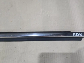 Бархотка двери Mitsubishi Outlander 3 GF 2012-2022 Задн. Лев.