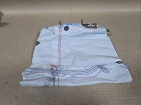 Подушка безопасности в сиденье Kia Stinger J5 2017- Перед. Лев.