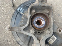 Кулак поворотный Kia Sorento Prime UM 2014-2020 Перед. Лев.