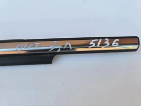 Бархотка двери Mitsubishi Outlander 3 GF 2012-2021 Задн. Лев.