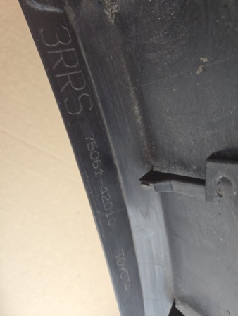 Молдинг арки двери Toyota RAV4 50 XA50 2018-2023 Задн. Прав.