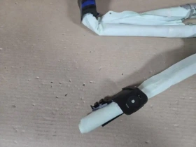 Шторка безопасности Kia Stinger J5 2017-  Лев.