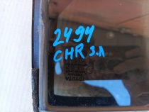 Форточка двери Toyota C-HR MAXH10, NGX10,50, ZGX10 2019 Задн. Лев.