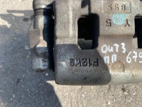 Суппорт тормозной Mitsubishi Outlander 3 GF 2012-2023 Перед. Прав.