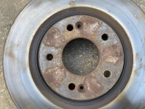 Диск тормозной Kia Sorento Prime UM 2014-2020 Перед. 