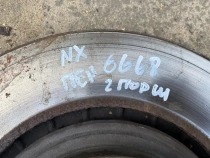 Диск тормозной Lexus NX AYZ10L AYZ15L ZGZ10L ZGZ15L 2014-2021 Перед. 