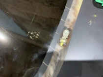 Стекло двери багажника Nissan Qashqai J11 2013-2022  