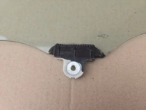 Стекло двери Mitsubishi ASX GA 2010-2023 Перед. Прав.