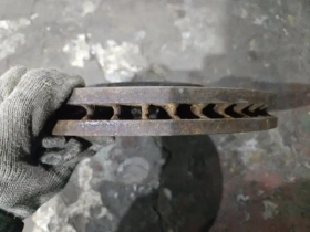 Диск тормозной Lexus RX 4 GGL25L GYL25L AGL20L AGL25L  Перед. 