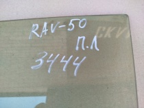 Стекло двери Toyota RAV4 50 XA50 2018-2023 Перед. Лев.