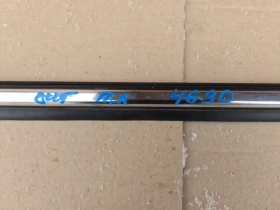 Бархотка двери Mitsubishi Outlander 3 GF 2012-2021 Перед. Лев.