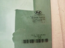 Стекло двери Hyundai Tucson TL 2015-2021 Задн. Лев.