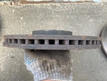 Диск тормозной Kia Sorento Prime UM 2014-2020 Перед. 